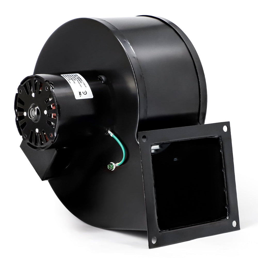 Adviace front view blower motor showing compact housing and reliable airflow