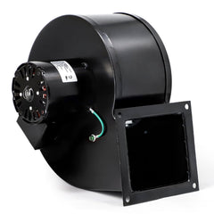 Adviace front view blower motor showing compact housing and reliable airflow