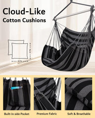 ADVOKAIR two cushions and stitching detail, added support and soft comfort benefit