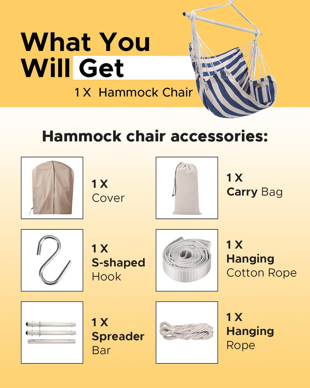 ADVOKAIR adjustable strap and carabiner for easy secure installation