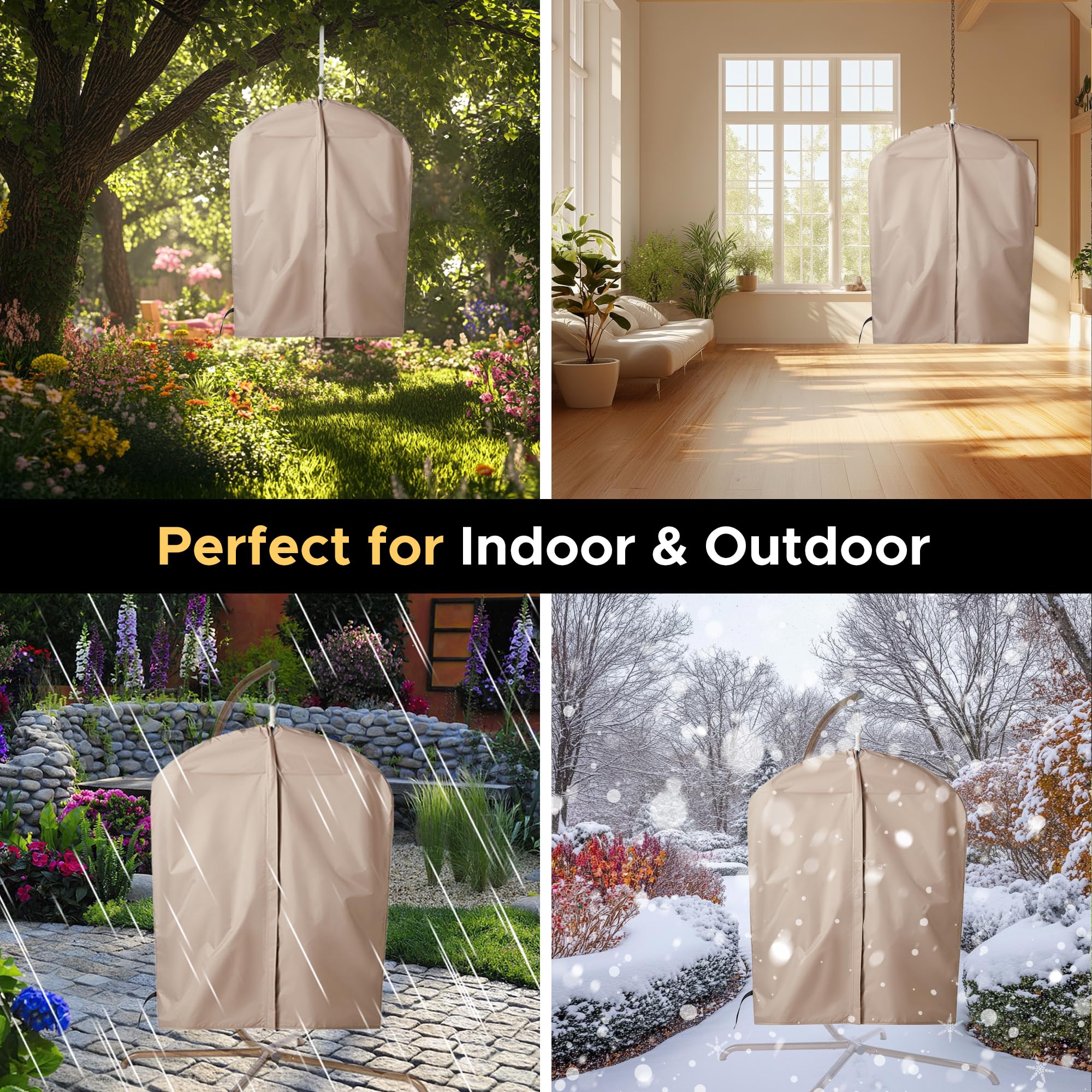 ADVOKAIR on a patio lifestyle shot illustrating relaxing outdoor use