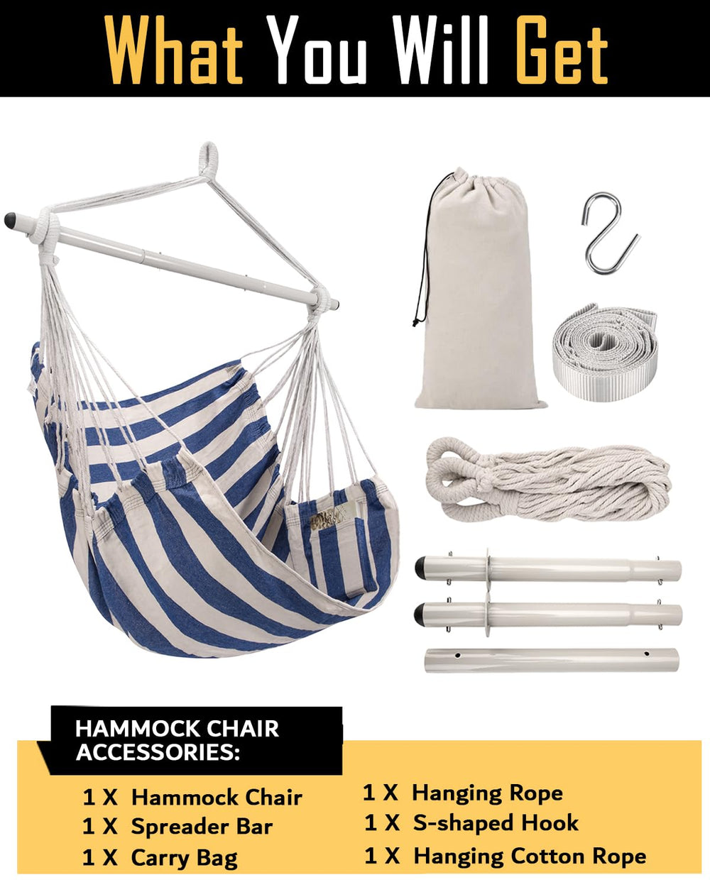 ADVOKAIR braided rope and S-hook connection demonstrating secure attachment