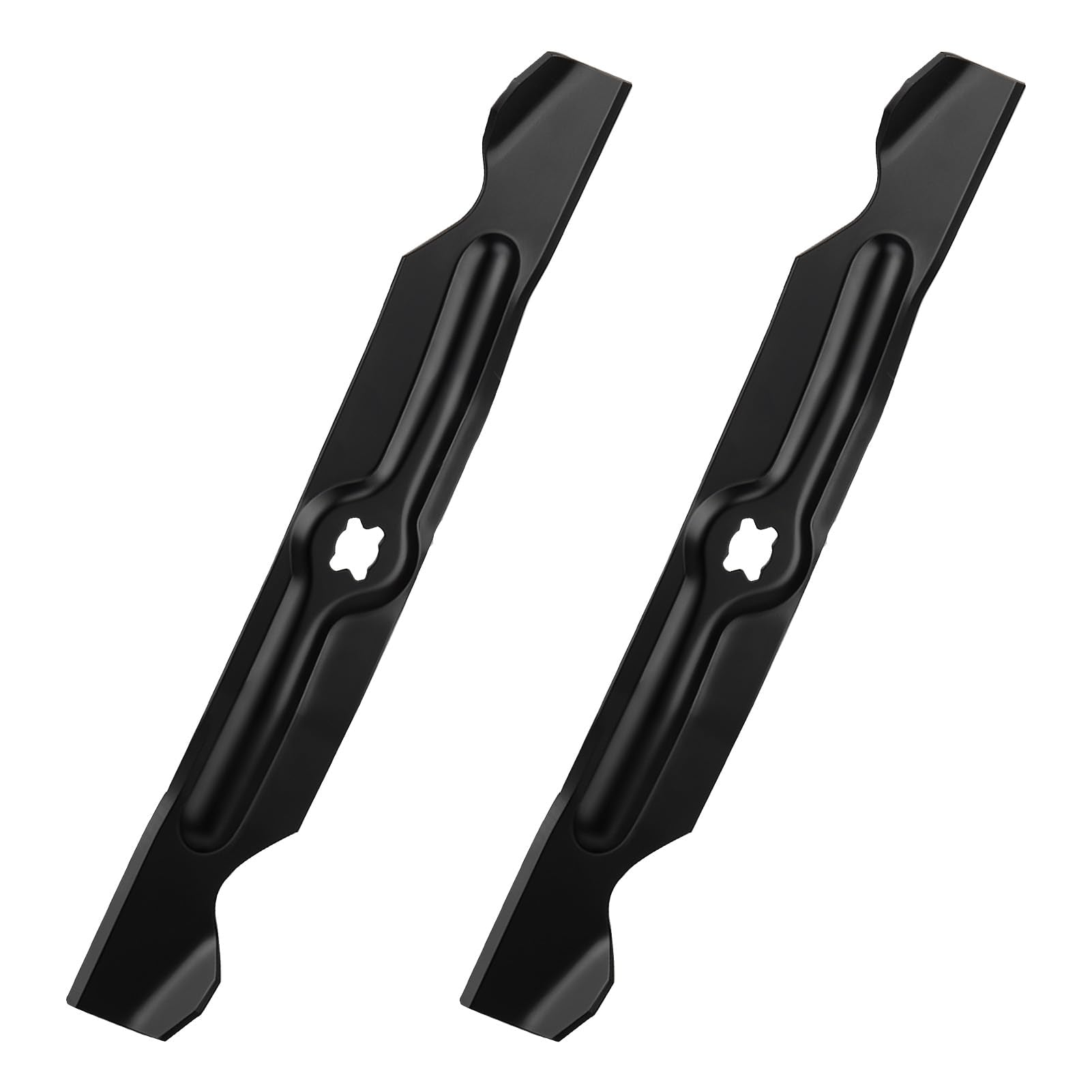 Aeagle 33 inch blades front view showing set and fit for clean replacement