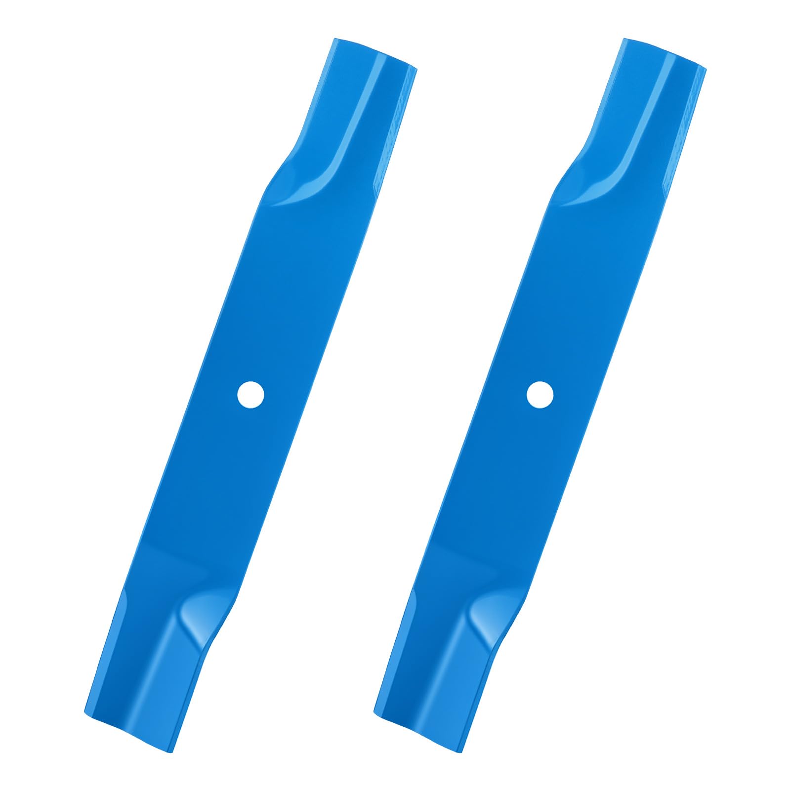 Aeagle front view of 38-inch high-lift blade pack showing fit details and durability