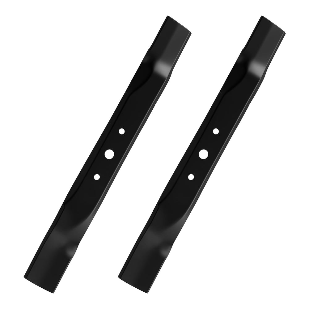 Aeagle 42-inch front packaging showing two replacement blades and model compatibility benefit