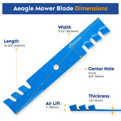Aeagle blade closeup tooth profile demonstrating improved recutting