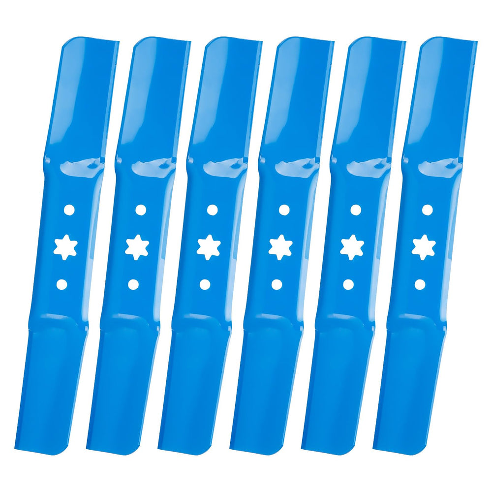 Aeagle 50-inch blade pack front view showing six blades and packaging, reliable replacement