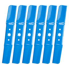 Aeagle 50-inch blade pack front view showing six blades and packaging, reliable replacement