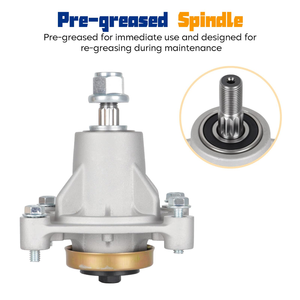 Aeagle 604214 close-up of bearing area highlighting smooth rotation and durability