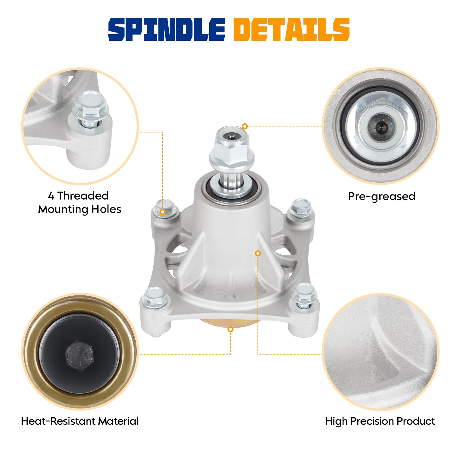 Aeagle 604214 height measurement showing 5 2/3 inch specification for correct fit