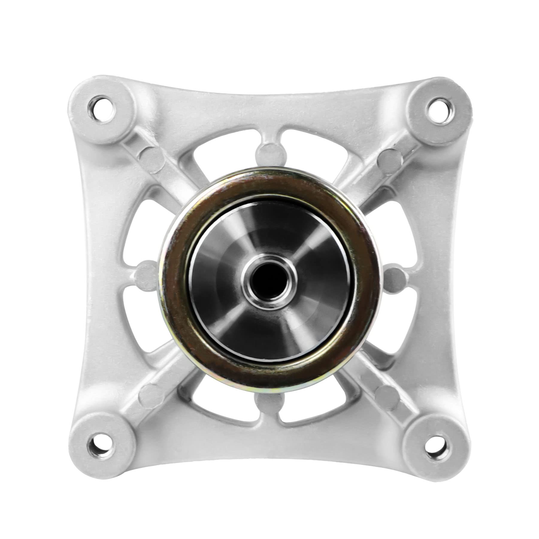 Aeagle 604214 installed in deck demonstrating restored blade stability and reduced vibration