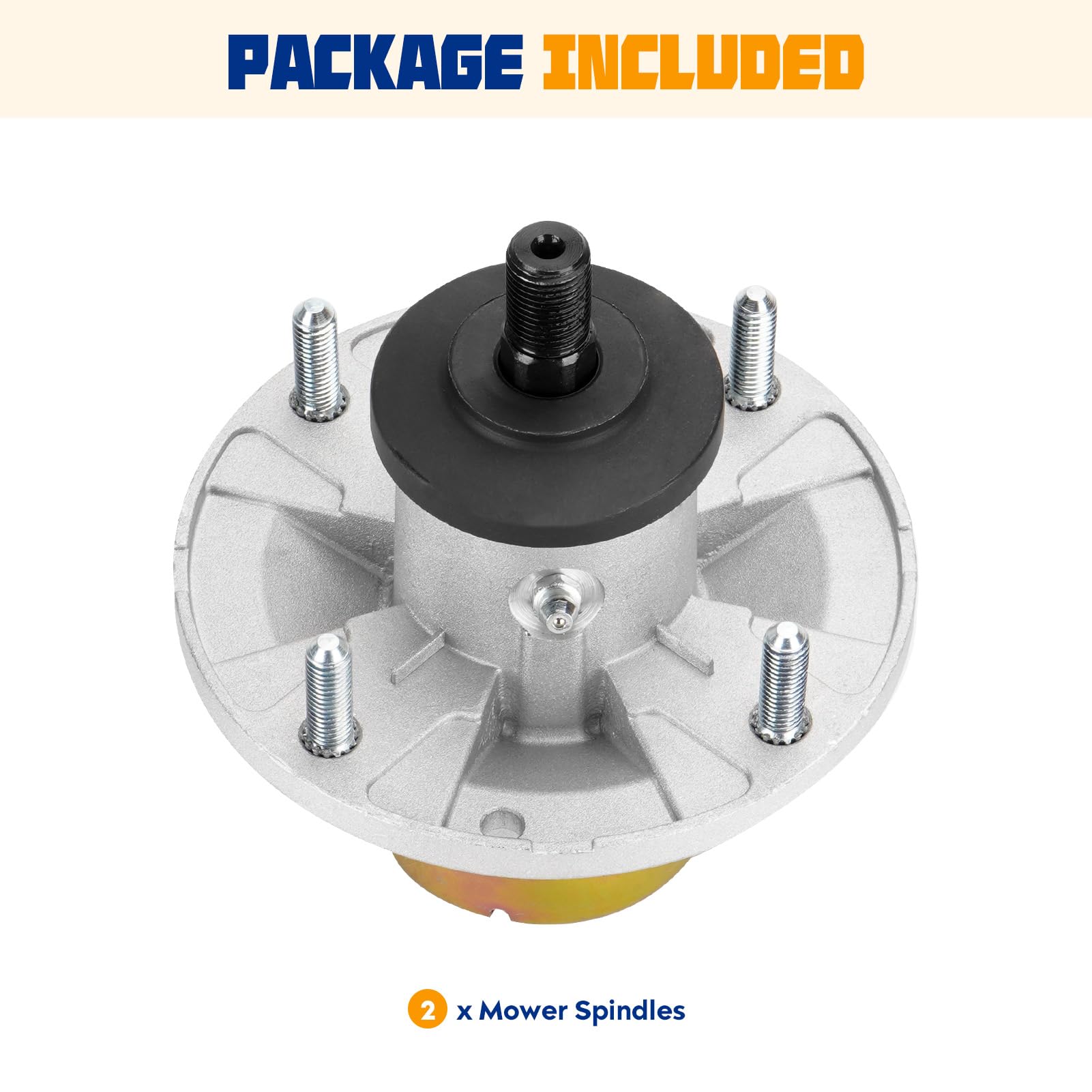 Aeagle spindle two-pack packaging ready for installation saving time and cost
