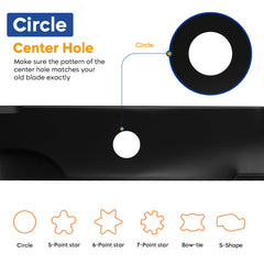Aeagle label and stamped part numbers demonstrating compatibility and fitment reassurance