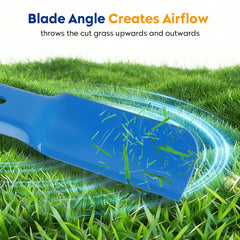Aeagle 6-point star center hole detail for correct fit on compatible Cub Cadet decks