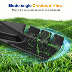 Aeagle center bow-tie hole detail matching OEM spindle fitment benefit