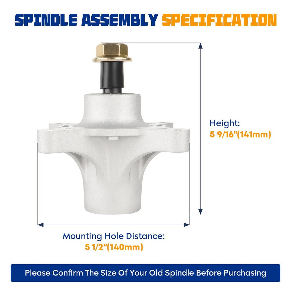 Aeagle close-up of spindle bearing seal demonstrating corrosion resistance and reliability