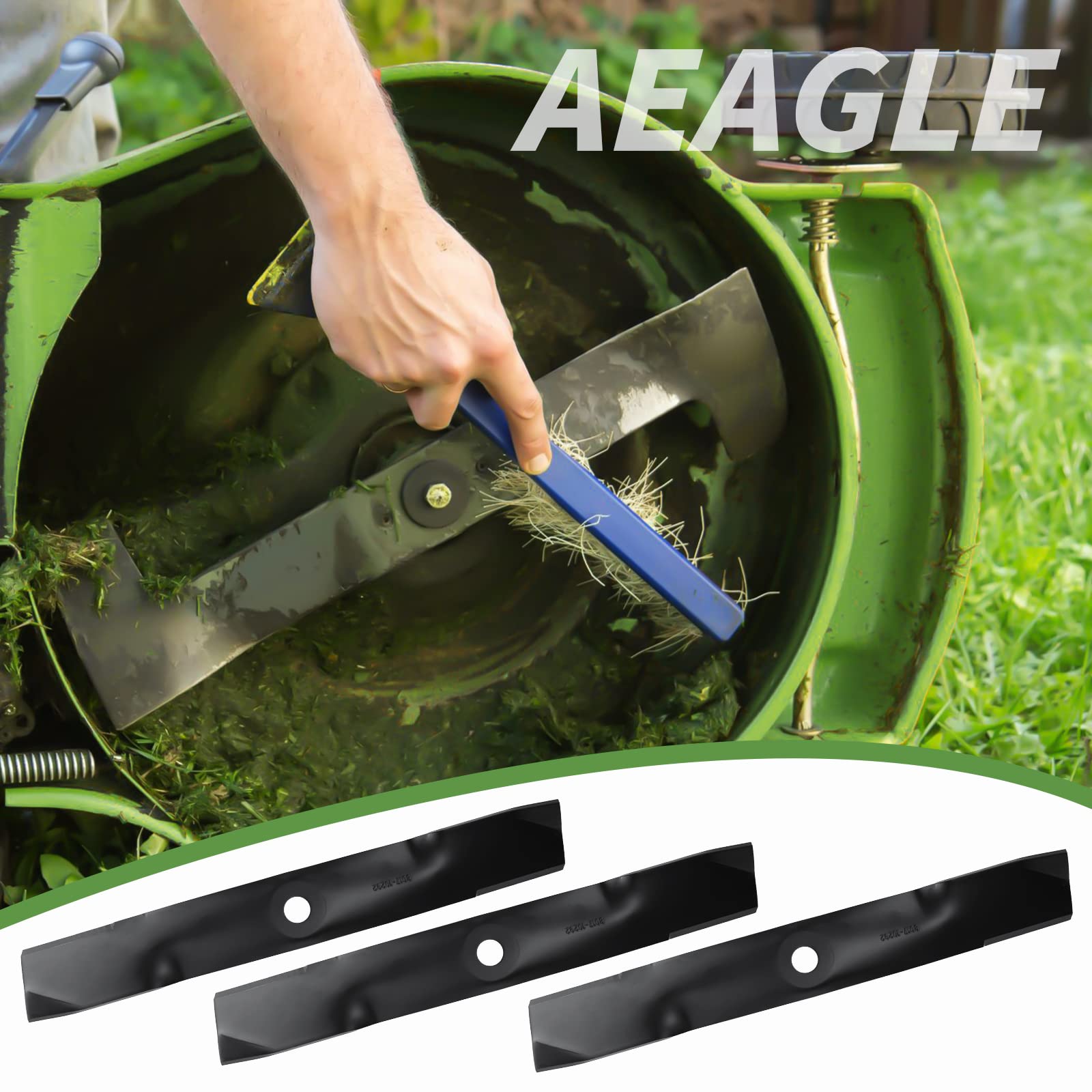Aeagle dimension diagram 19 inch blade size confirming correct fit