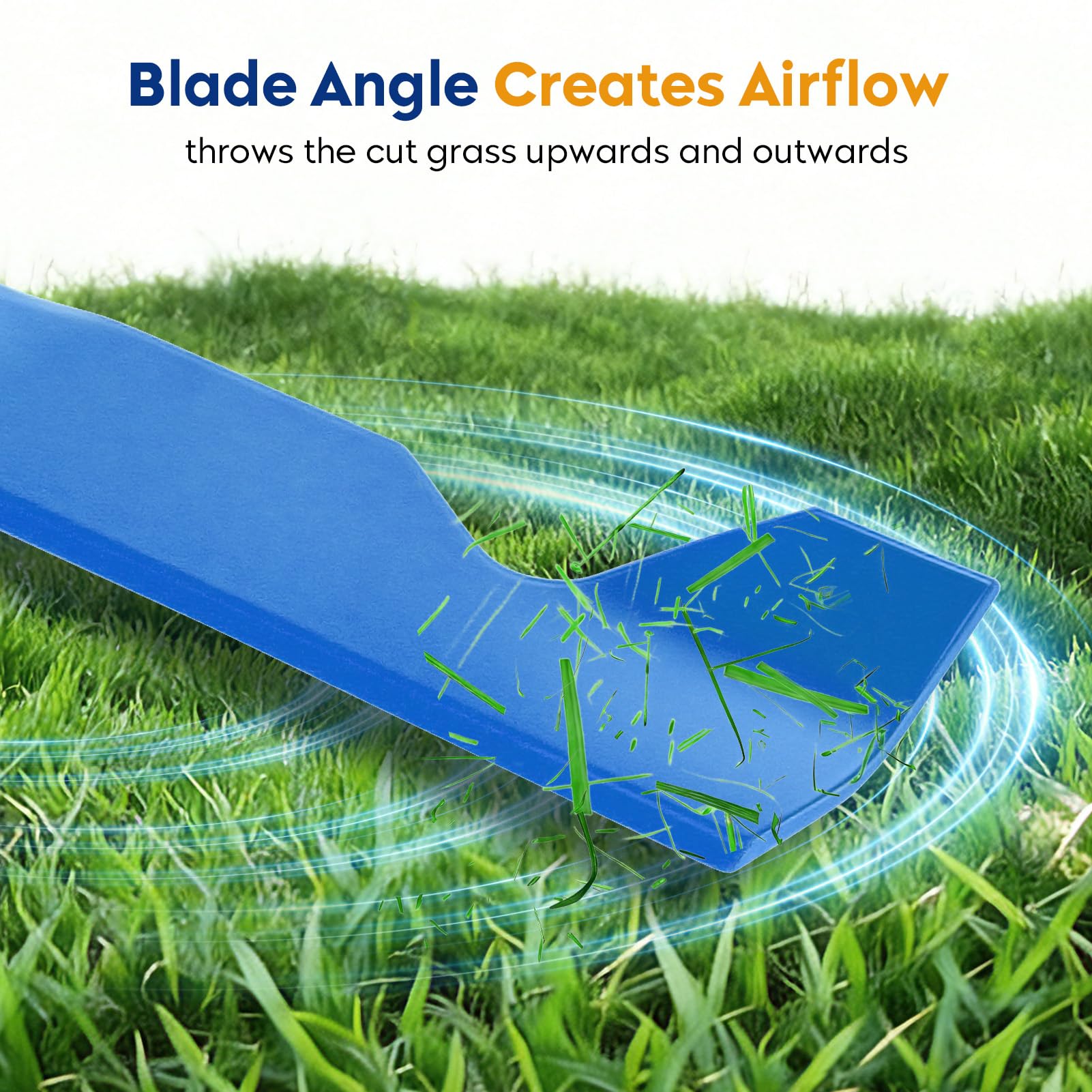 Aeagle blade edge profile showing coated edge and resharpenable benefit