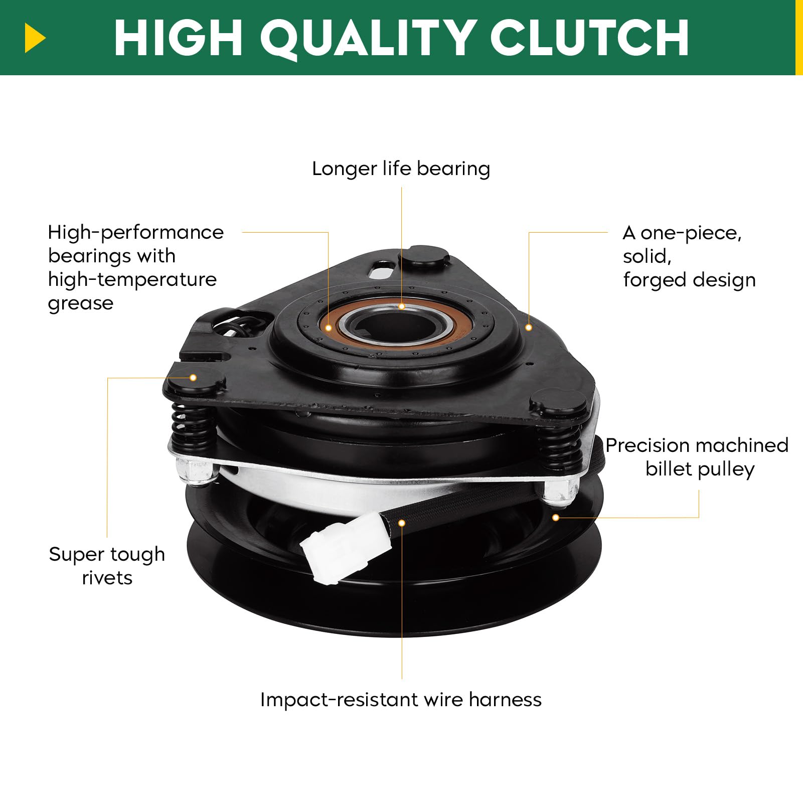 Aeagle electrical connector view highlighting terminal style for wiring clarity