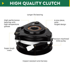 Aeagle electrical connector view highlighting terminal style for wiring clarity
