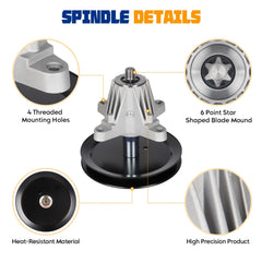 Aeagle flat idler pulley detail demonstrating durable belt contact surface