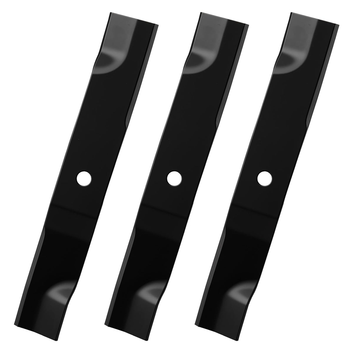 Aeagle front view of three-blade pack showing compatibility and value