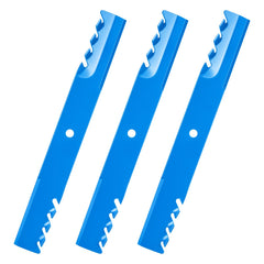 Aeagle front view of three 61-inch blades showing fit and finish for reliable replacement