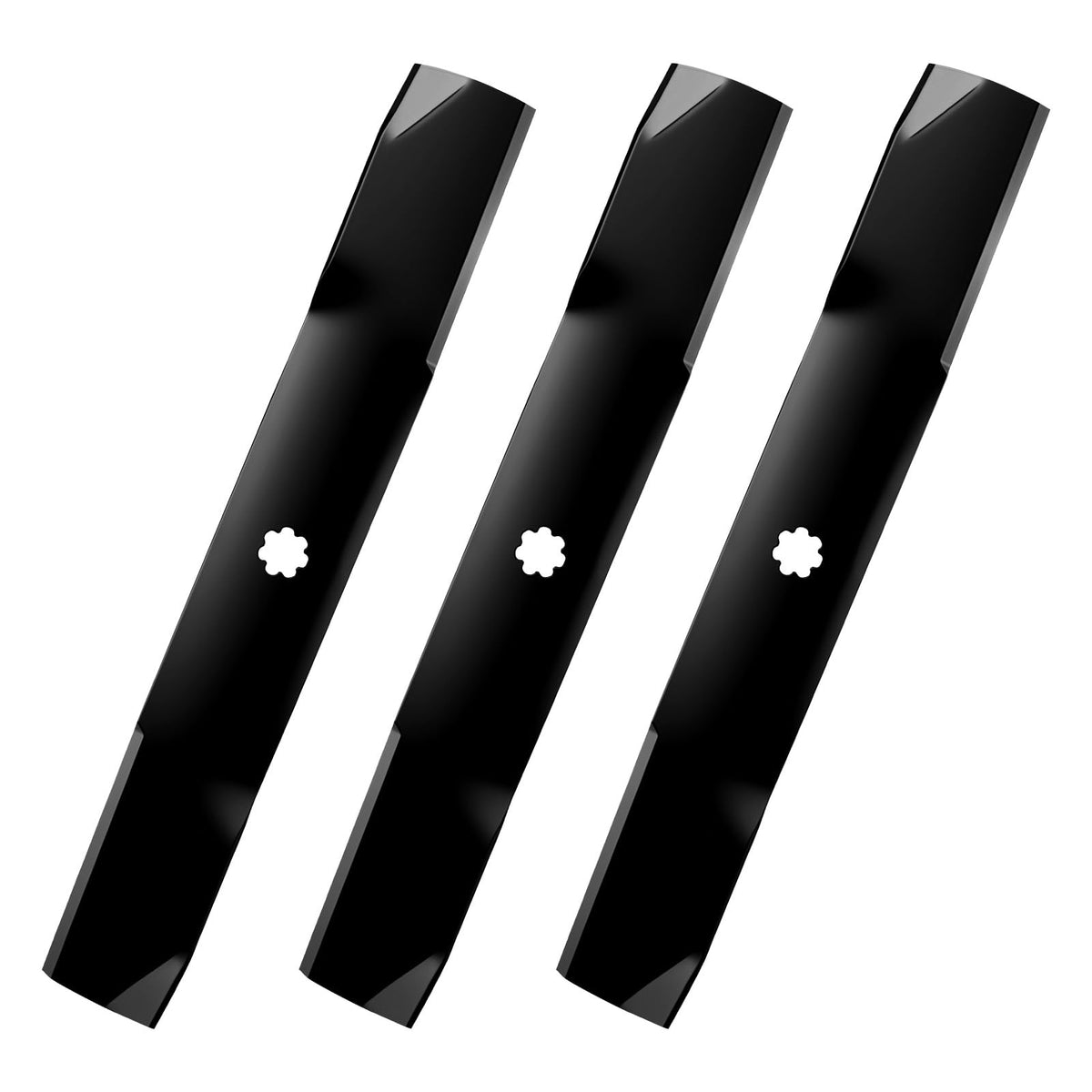Aeagle front view of 3-pack blades showing fit and value