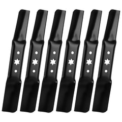 Aeagle front view of six-pack blades shows complete replacement set and easy swap