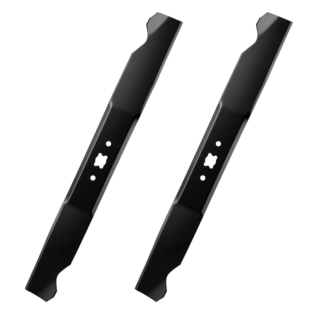 Aeagle front view of 21-inch blade pack showing full length and fit