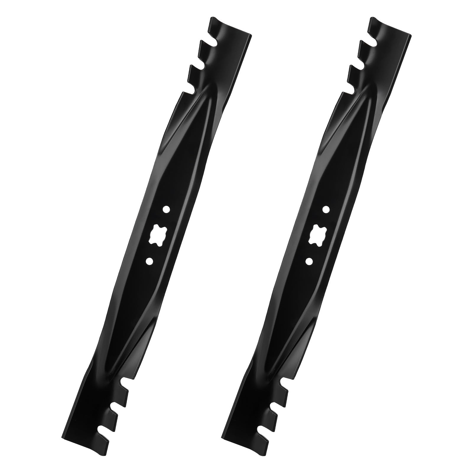 Aeagle front view of two 21-inch blades showing fit and finish benefits