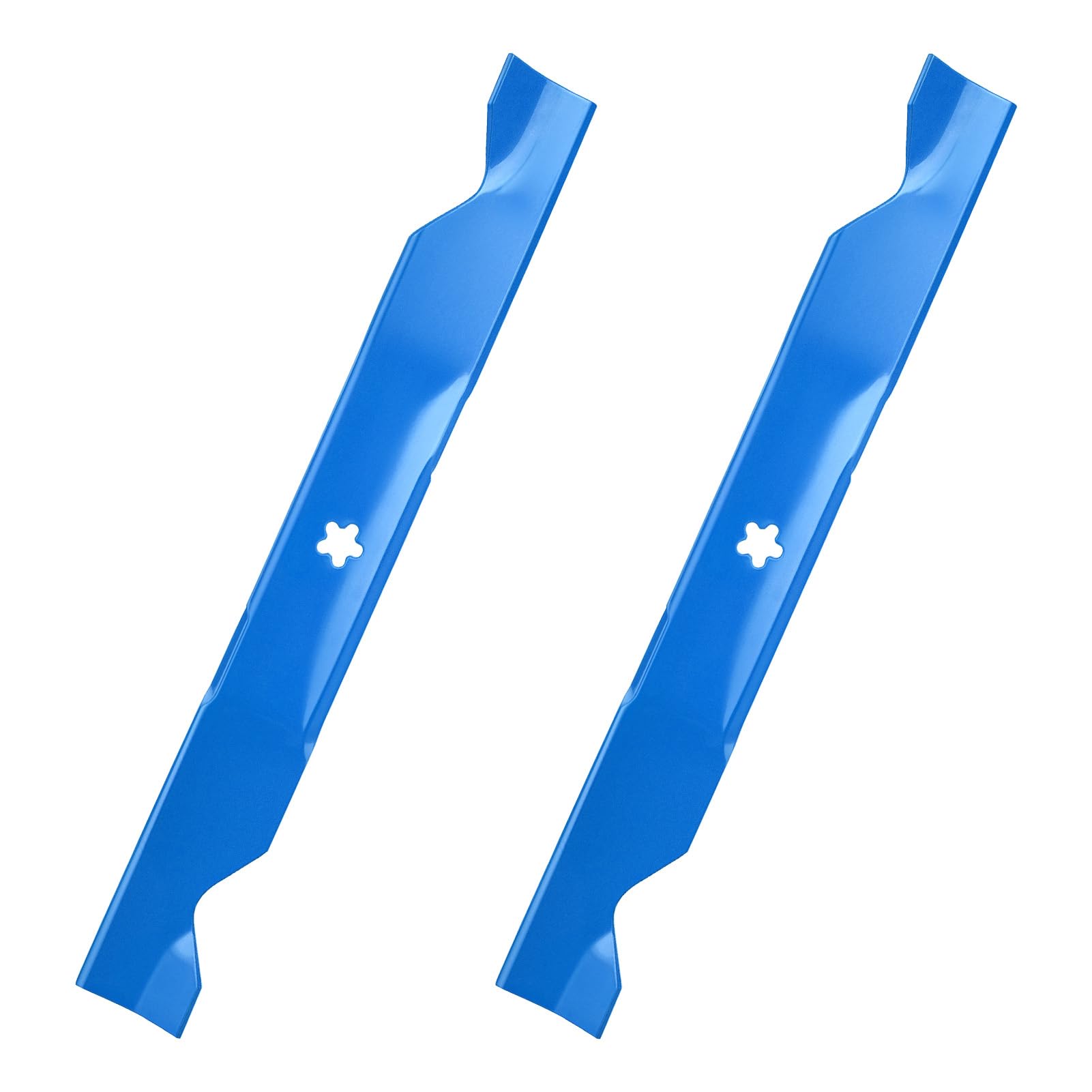 Aeagle front view of two 46 inch blades showing fit and finish benefits