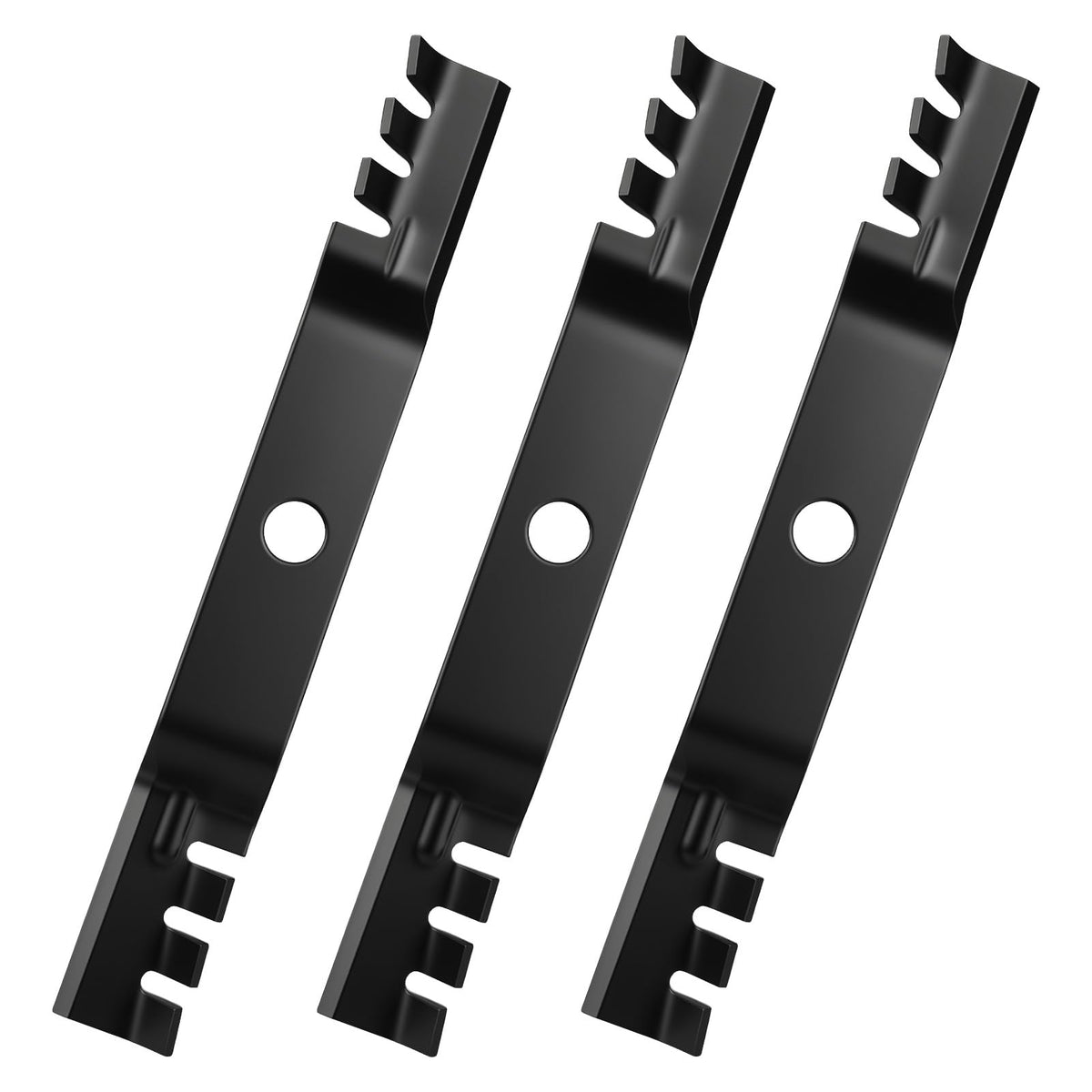 Aeagle front view of 60-inch blade pack showing fit and finish benefits