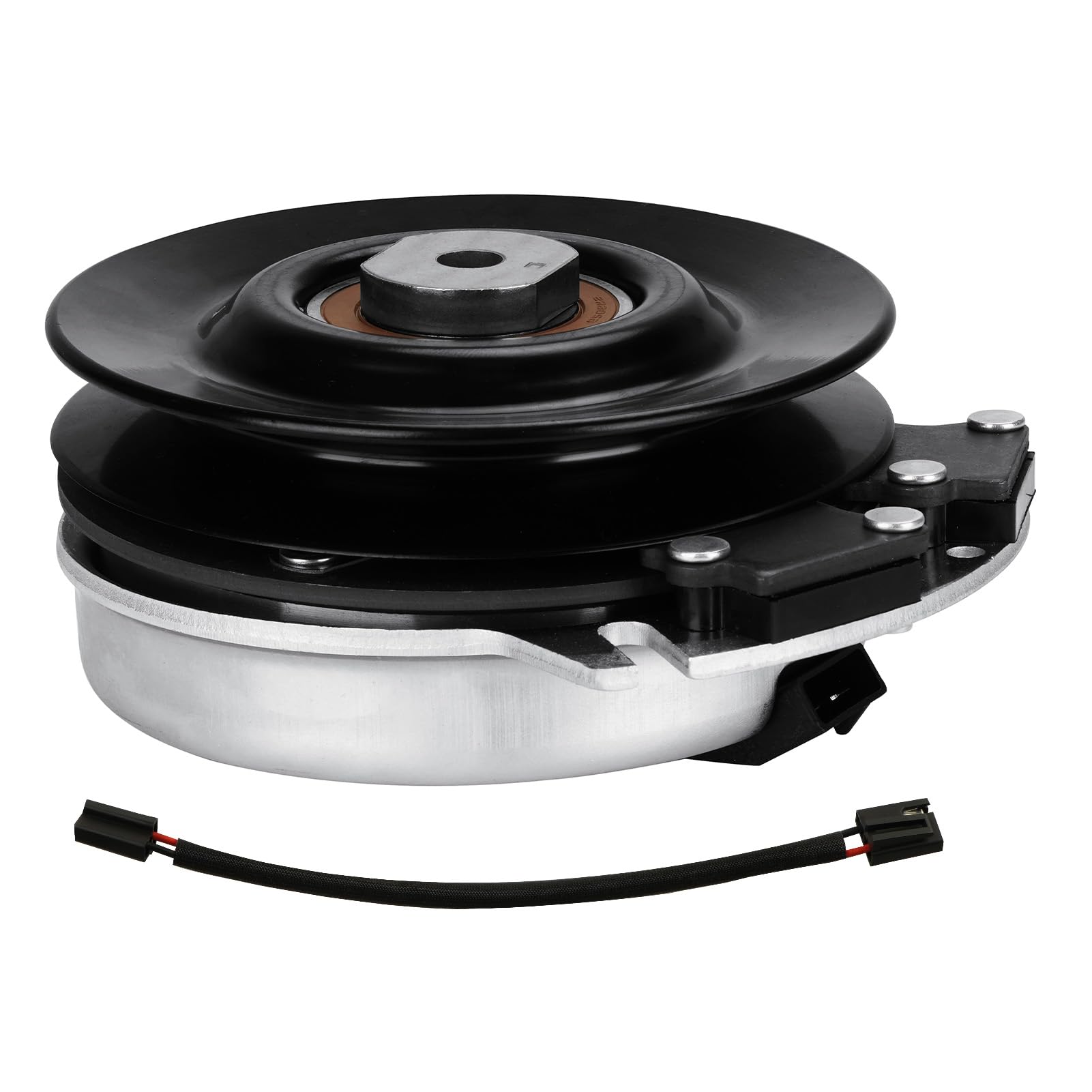 Aeagle clutch front view showing robust housing and mounting holes for reliable replacement