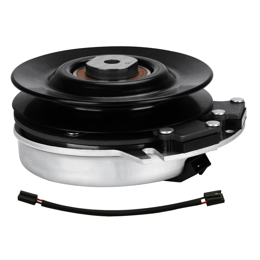 Aeagle clutch front view showing robust housing and mounting holes for reliable replacement