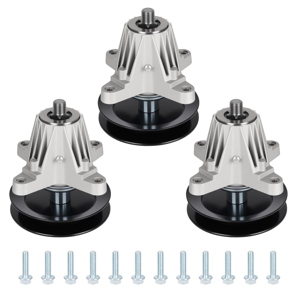 Aeagle spindle front view showing mounting face and stable fit