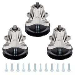 Aeagle spindle front view showing mounting face and stable fit
