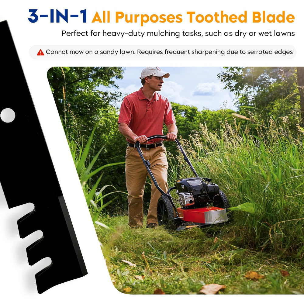 Aeagle packaged blades with label showing part numbers and compatibility