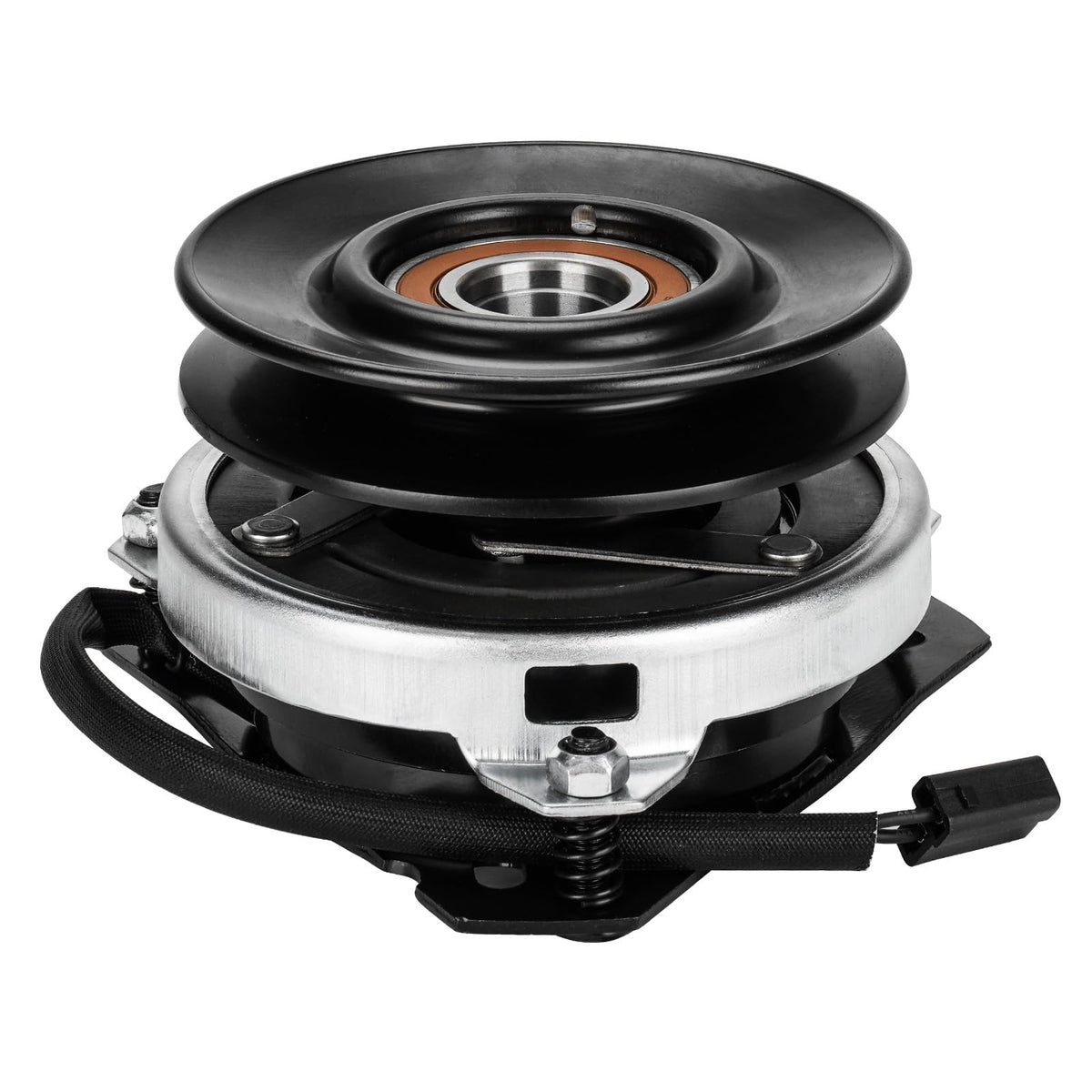 Aeagle clutch front assembly showing fit and reliable engagement