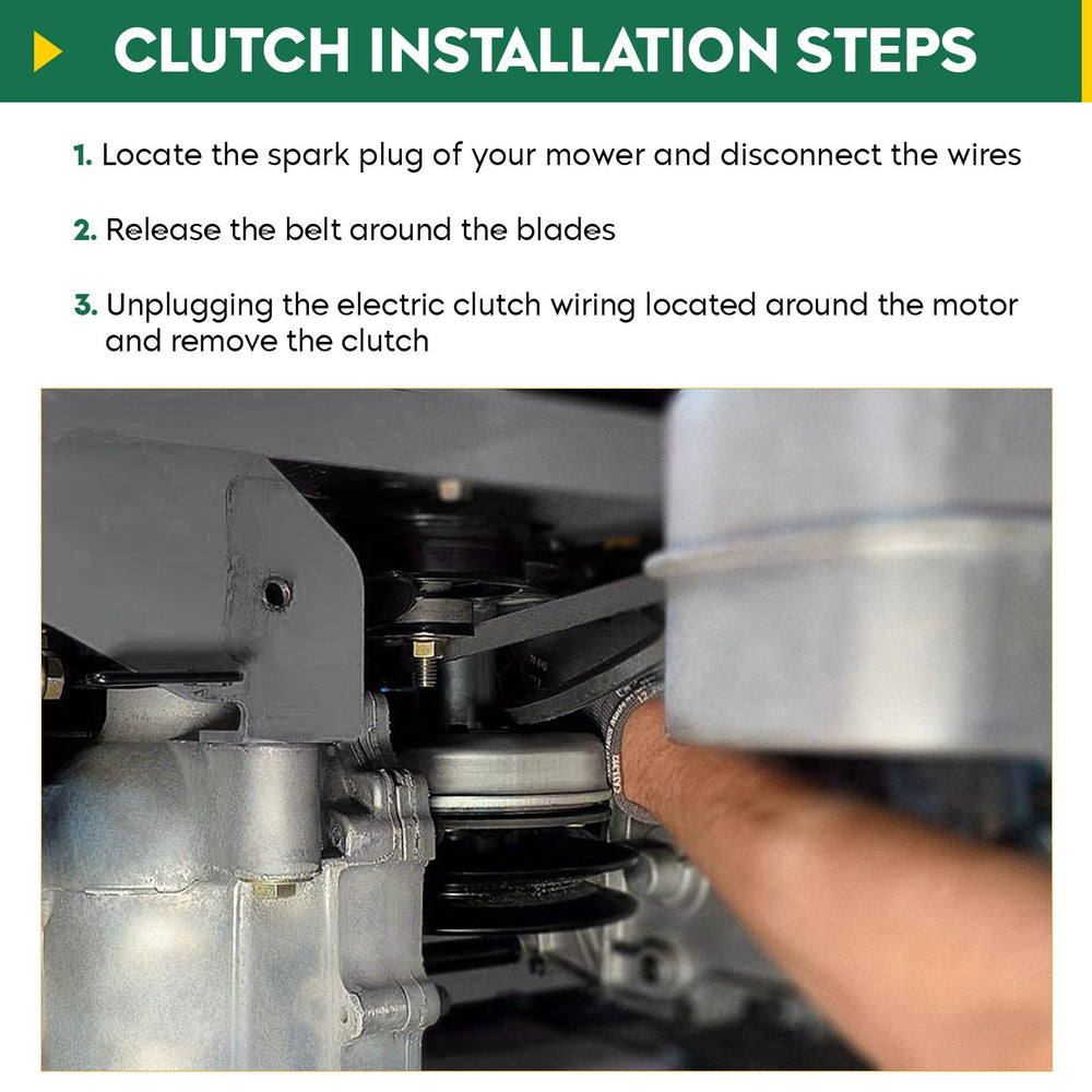 Aeagle clutch packaging and contents showing all included components