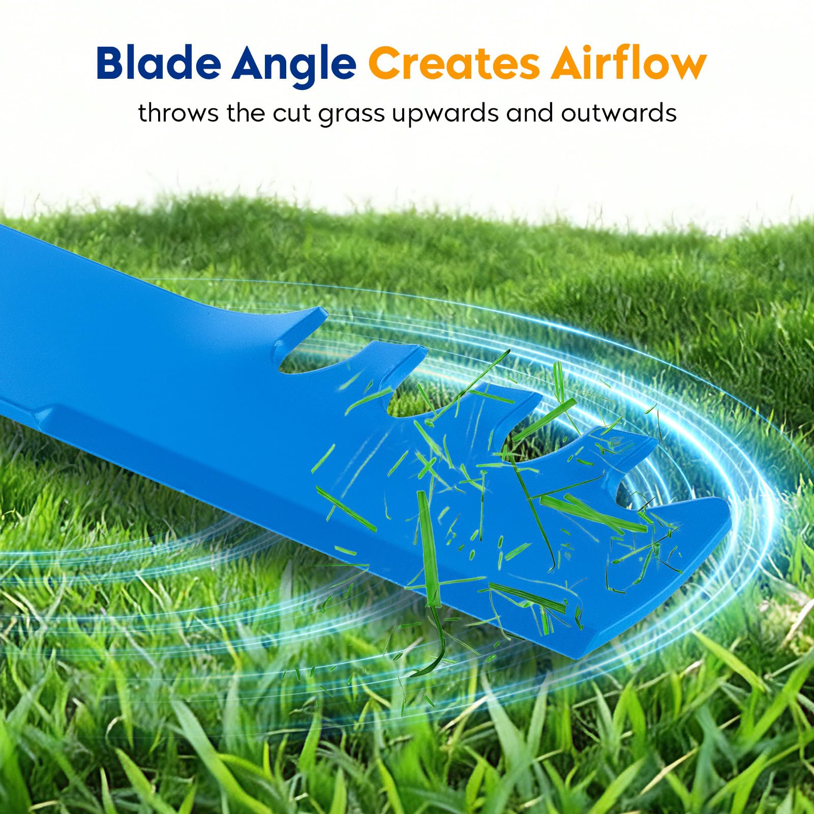 Aeagle side profile showing blade thickness and 5/8" hole for correct fitment