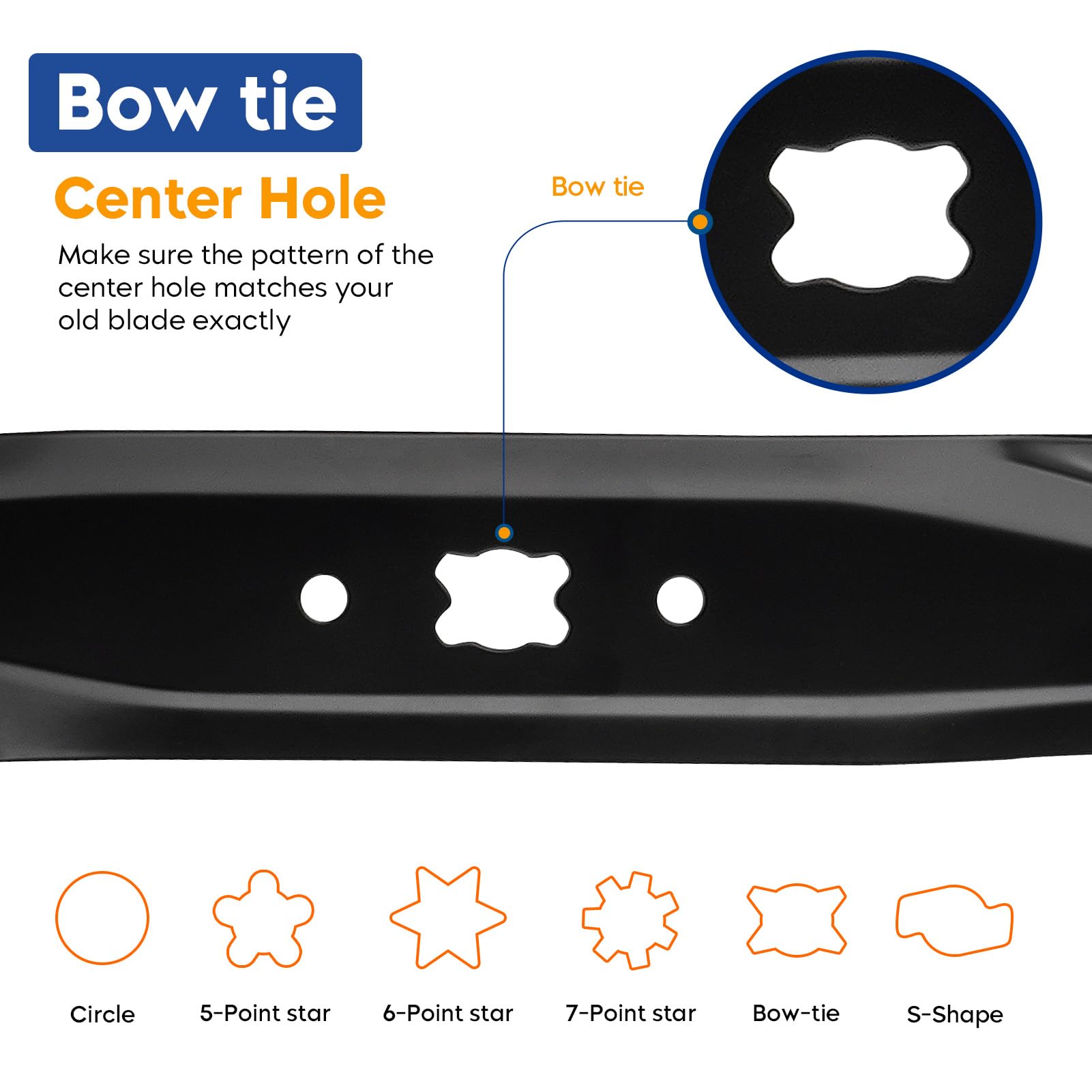Aeagle side profile showing blade thickness and correct 21-inch scale