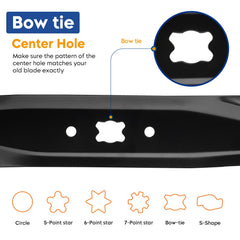 Aeagle side profile showing blade thickness and correct 21-inch scale