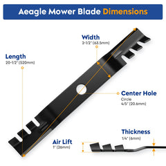 Aeagle close-up of blade edge highlighting sharpness and safety paint benefit