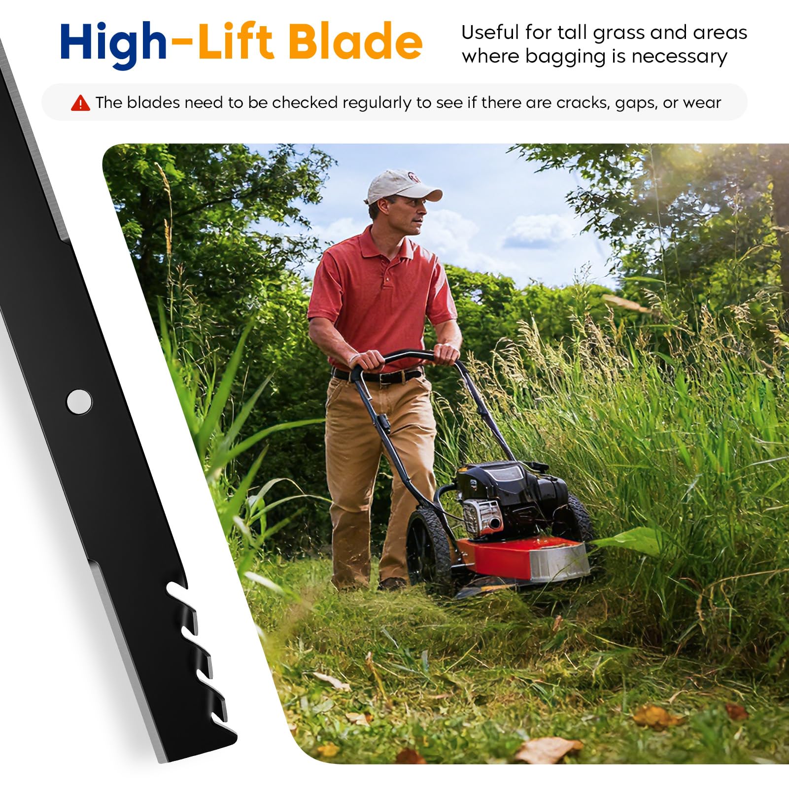 AEagle blade beside ruler illustrating 21-inch length for verification
