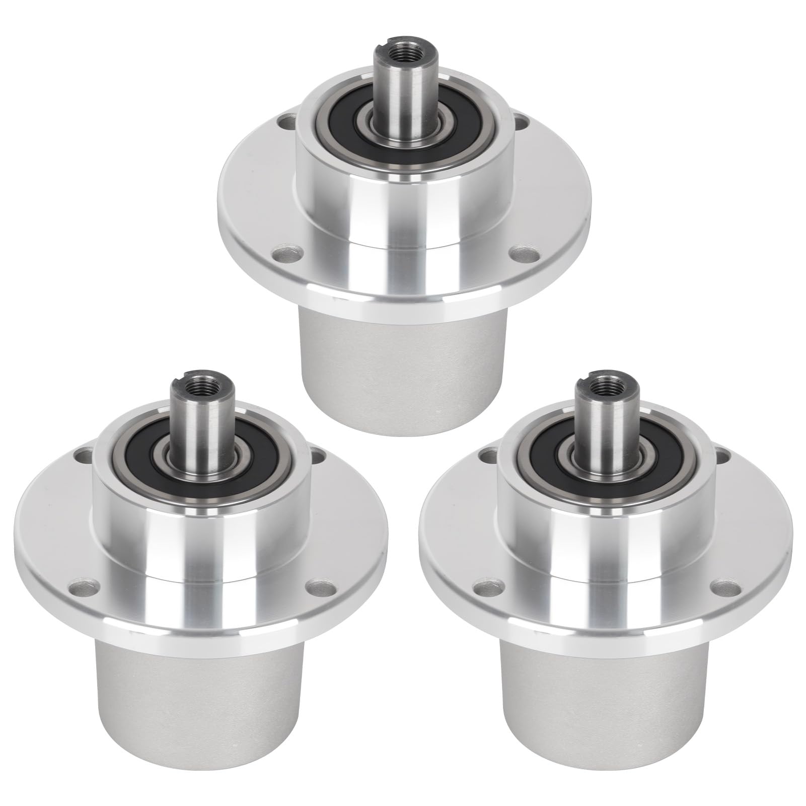 Aeagle spindle assembly front view showing fit and finish benefit