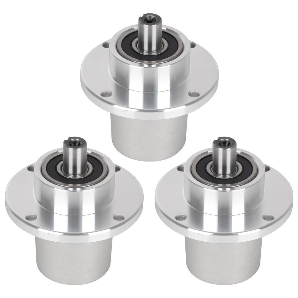Aeagle spindle assembly front view showing fit and finish benefit