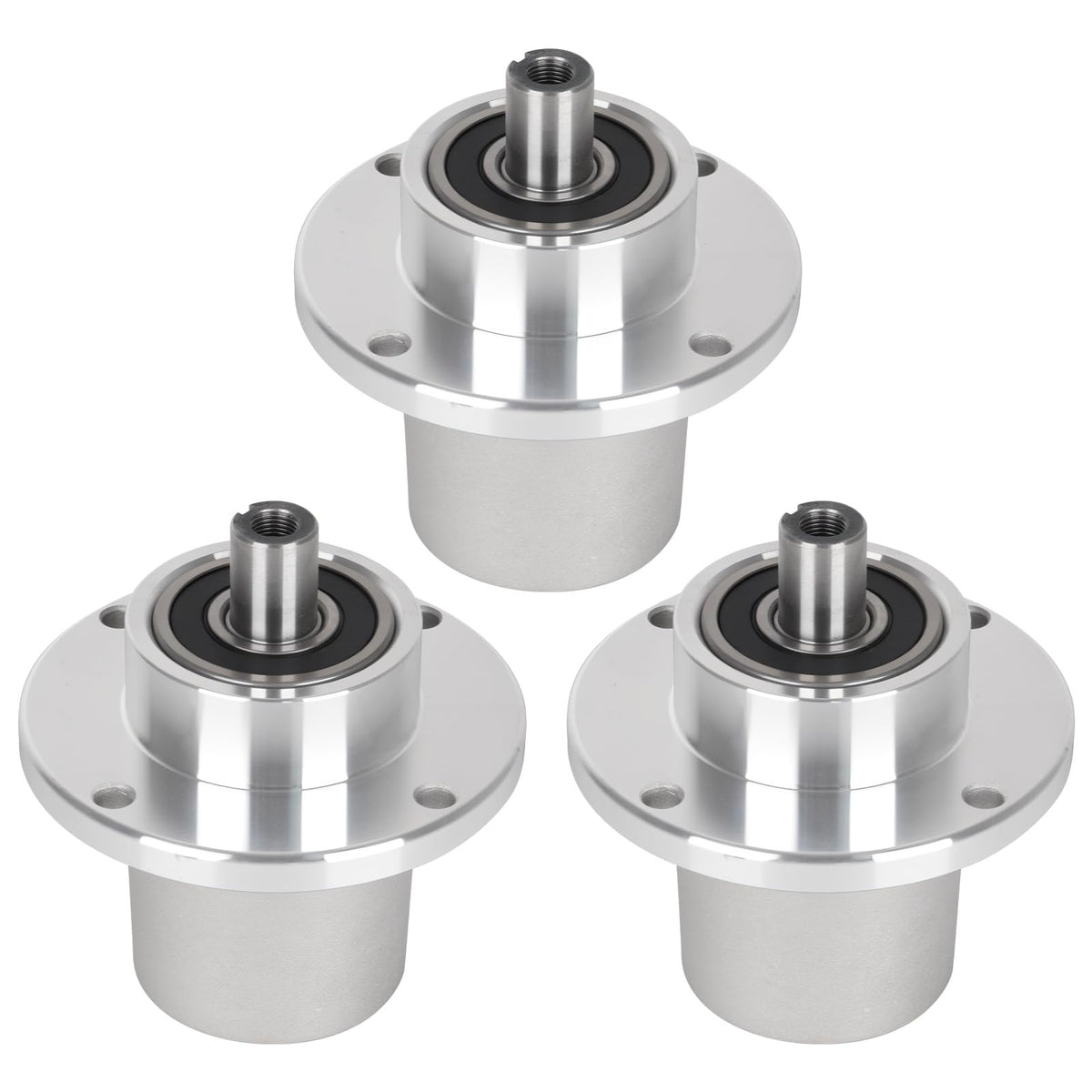 Aeagle spindle assembly front view showing fit and finish benefit