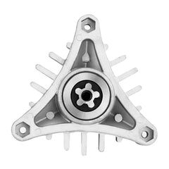 Aeagle spindle close-up of bearing seat showing durable finish and smooth rotation
