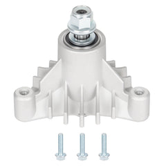 Aeagle spindle front assembly showing mounting flanges and overall fit benefit
